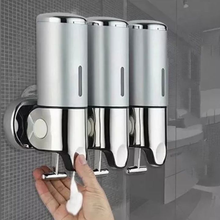 SUENTA Wandmontierter Seifenspender Für Luxuriöses Badezimmer