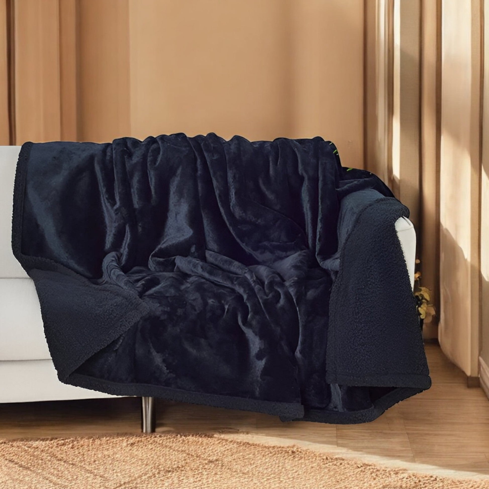 SUENTA Wasserdichte Decke Für Bett, Sofa Und Auto Komfort Ideal