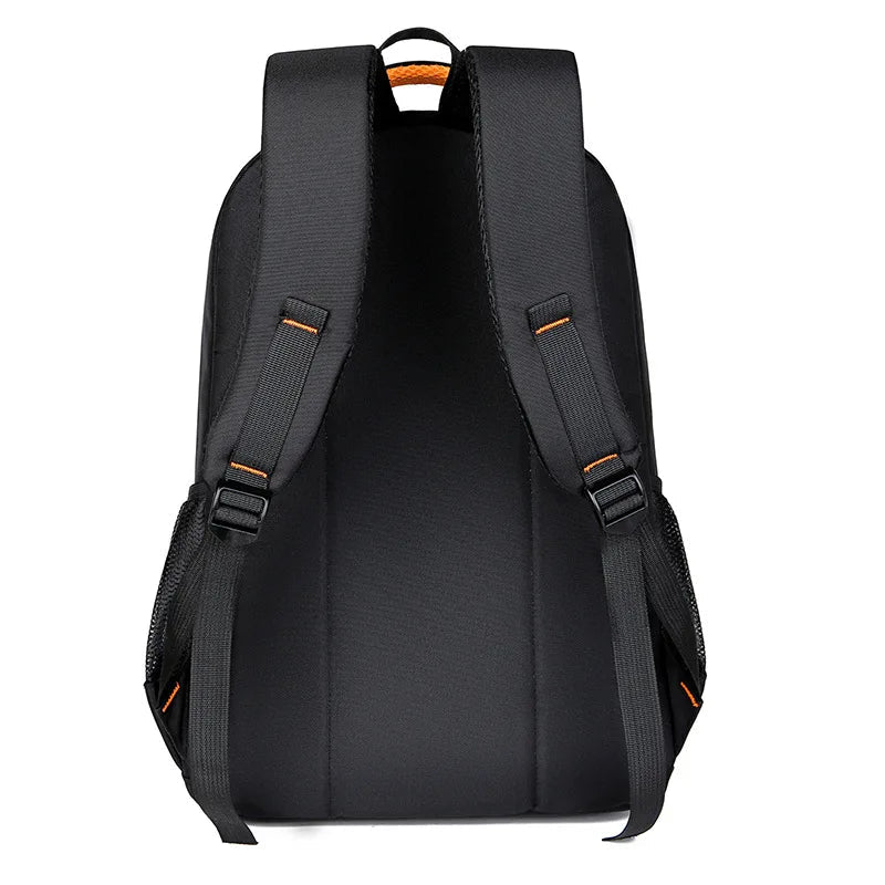 SUENTA Wasserdichter Oxford Rucksack Für Herren Mit Reißverschluss