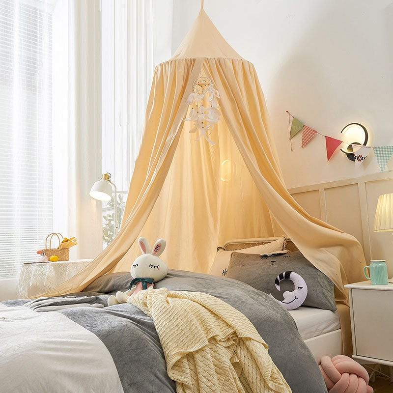 SUENTA Weiches Hängedach Für Kinderzimmer Traumhafter Rückzugsort Khaki
