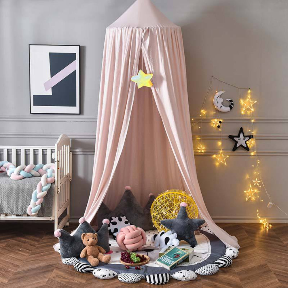 SUENTA Weiches Hängedach Für Kinderzimmer Traumhafter Rückzugsort