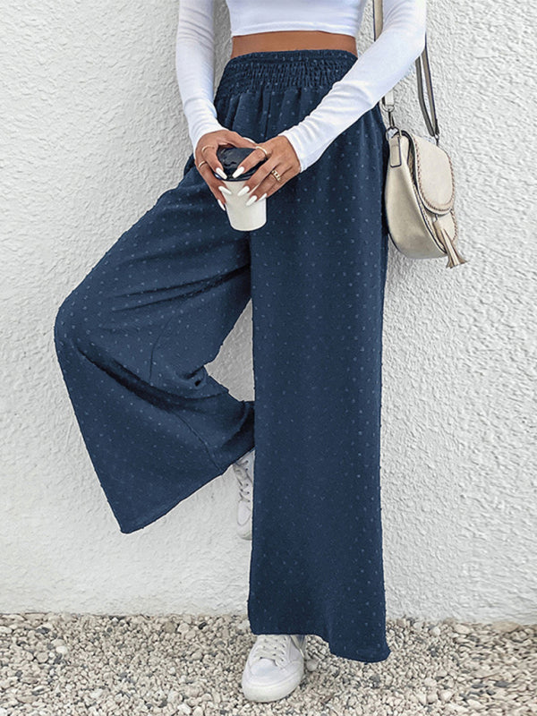 SUENTA Marquise Damenhose – Weites Bein & lockere Passform