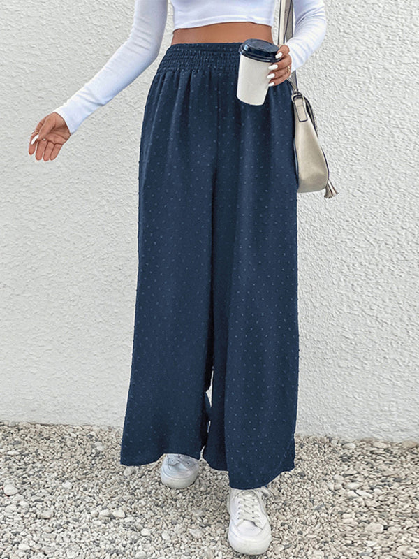 SUENTA Marquise Damenhose – Weites Bein & lockere Passform