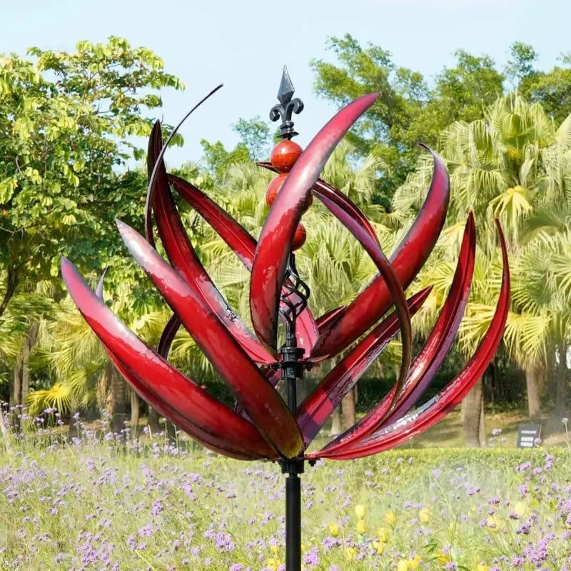 SUENTA Windspiel Für Garten Ruhe Und Entspannung Klang Oase