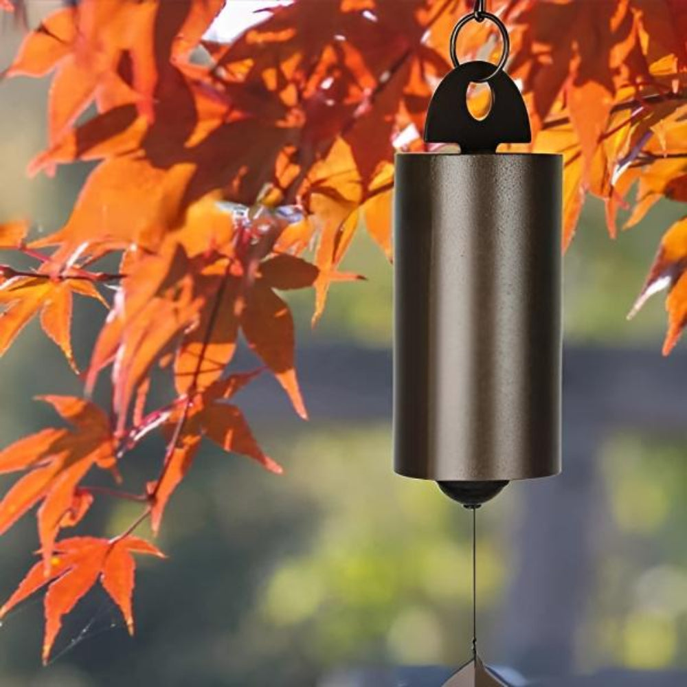 SUENTA Windspiel Glas Sanfter Klang Für Achtsame Momente Beruhigend