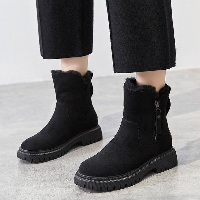 Savanne Boots - Warm und bequem