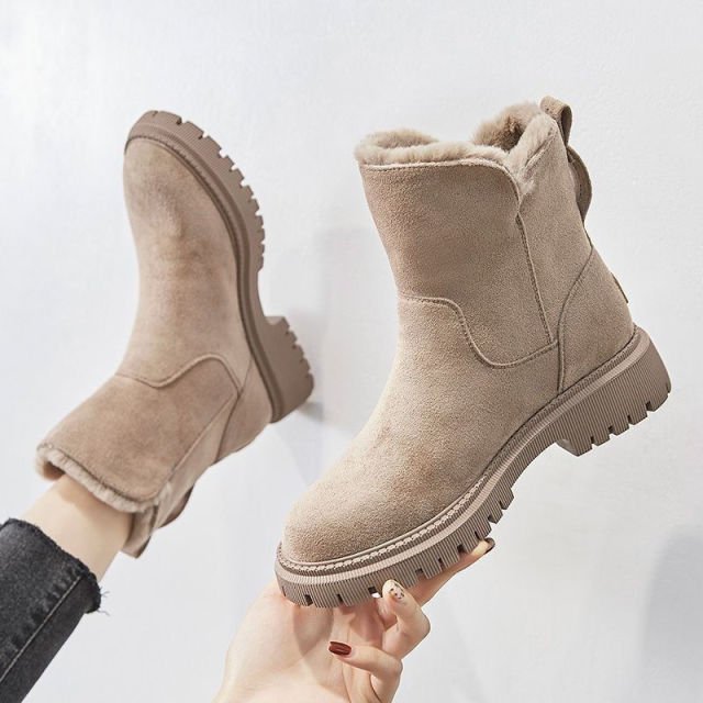 Savanne Boots - Warm und bequem