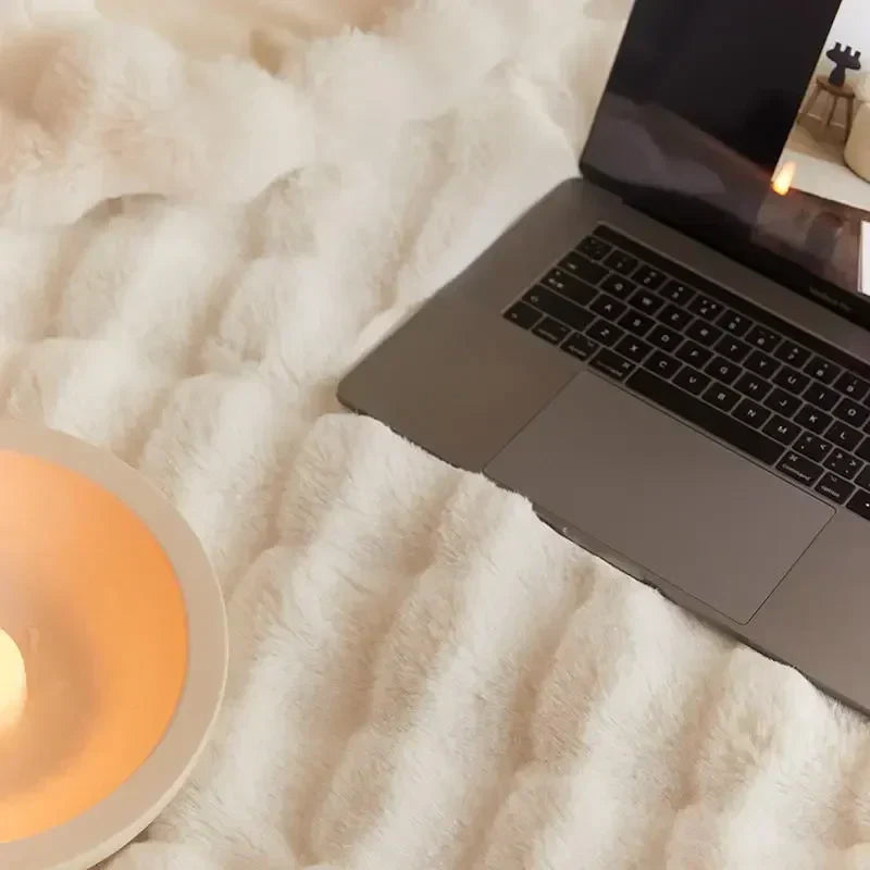SUENTA Die Plüschdecke, Über die Alle Sprechen! - WarmWol