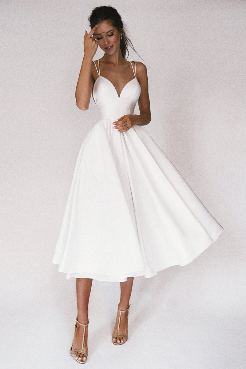 SUENTA Damen Festliches Abendkleid - Mit V-Ausschnitt für Gala