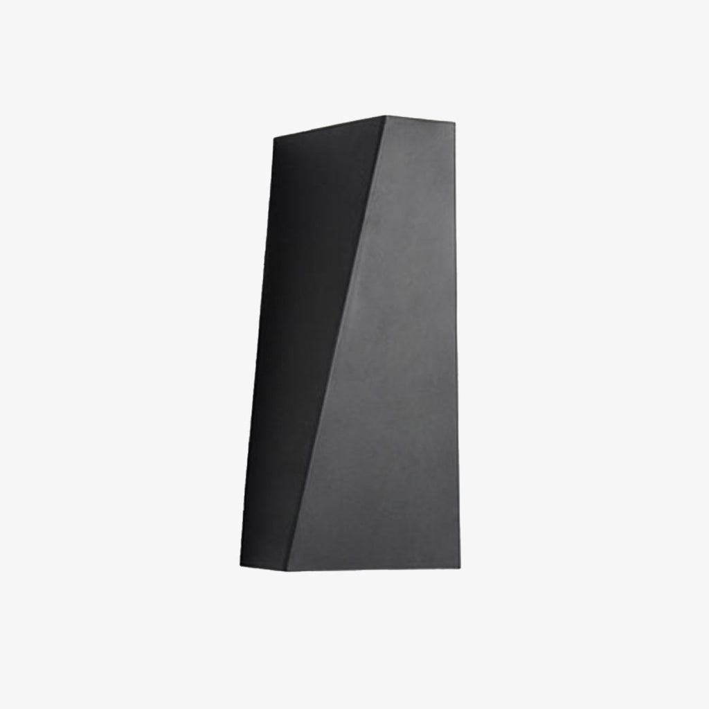 SUENTA Wandlampe Design LED Kubisch Schwarz Oder Weiß Kubisch Schwarz