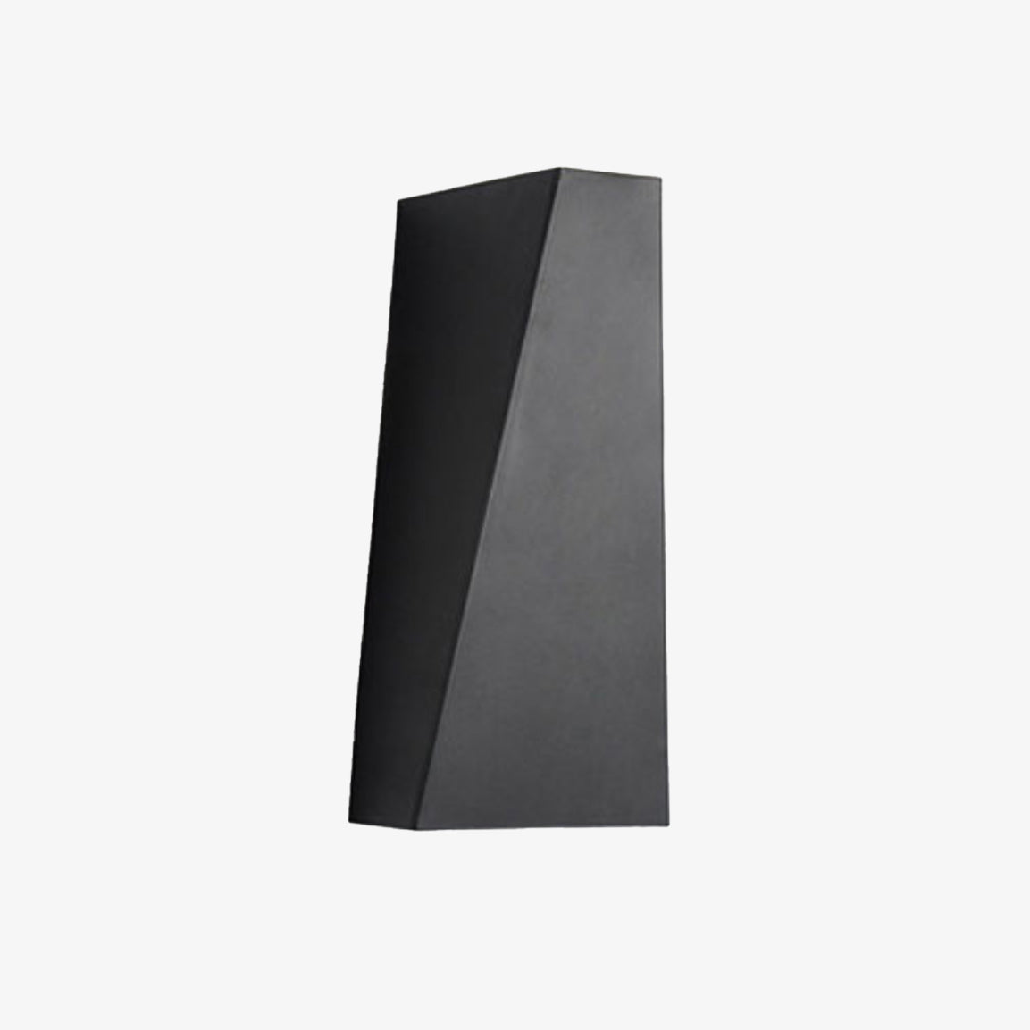 SUENTA Wandlampe Design LED Kubisch Schwarz Oder Weiß Kubisch Schwarz