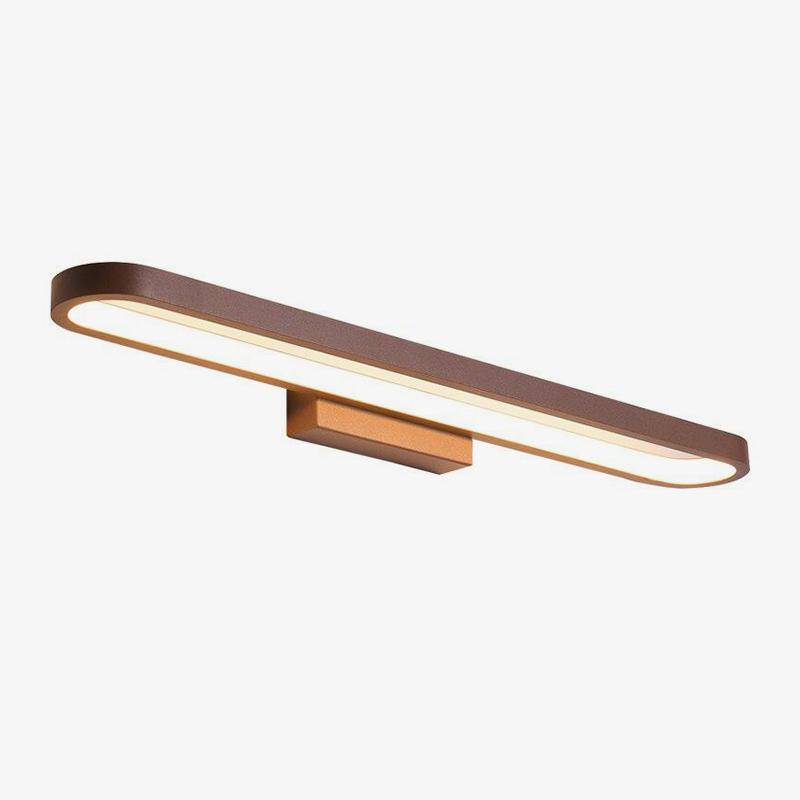 SUENTA Design LED-Wandlampe für Spiegel mit modernen Oberflächen 120cm - 50W Warm