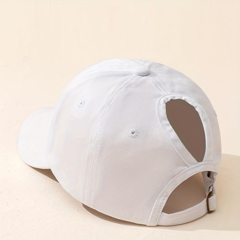 SUENTA Pferdeschwanz Baseballcap Atmungsaktivem Komfort Uv Schutz