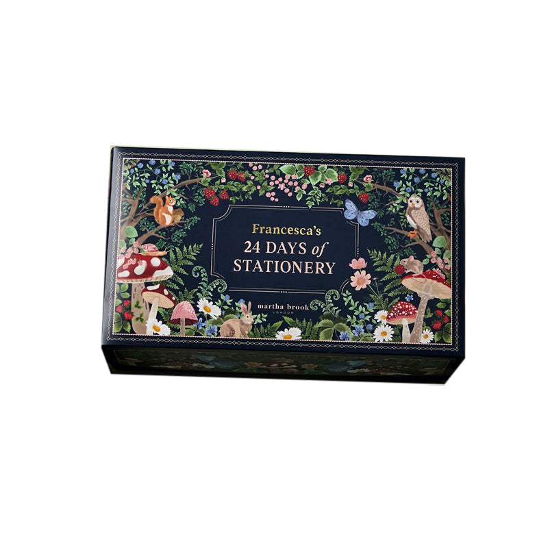 24 Tage Schreibwaren-Adventskalender - Geschenk