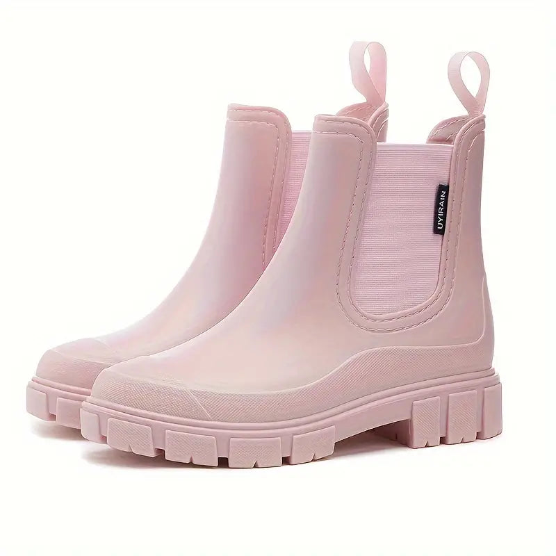 Zahara | Damen Wasserdichte Slip-On Chelsea Stiefel