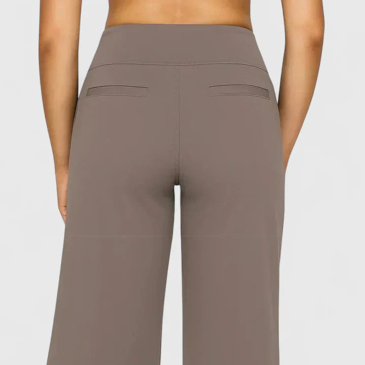 Solis | Pantalón holgado de descanso con cintura elástica para mujer