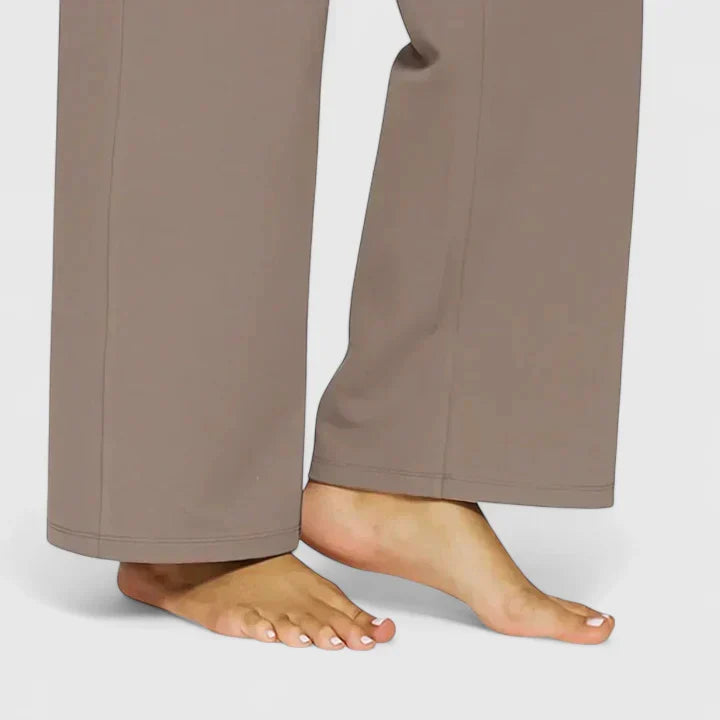 Solis | Pantalón holgado de descanso con cintura elástica para mujer