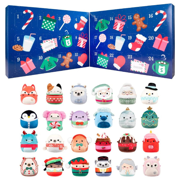 Squishmallows Adventskalender - Geschenk