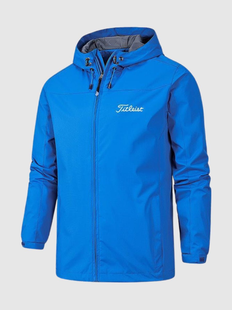 SUENTA Unisex Regenjacke Wasserdichte Bei Jedem Wetter Stil Blau