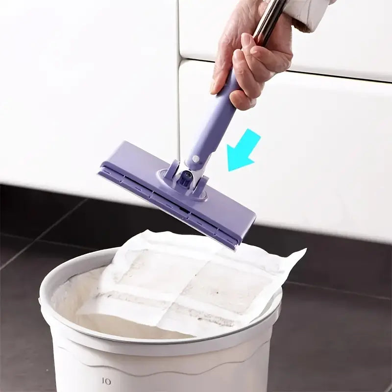 SUENTA Wischmopp Praktischer Bodenreinigung Gründliche Sauberkeit