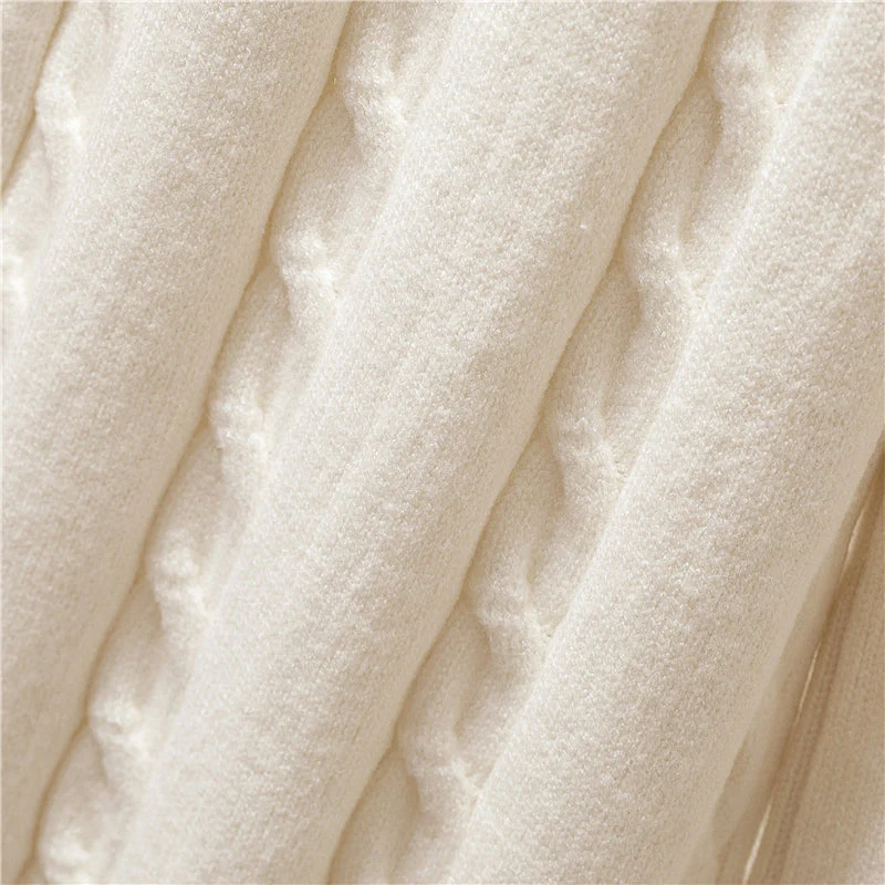 SUENTA Damen Strick 3-Teiler – Bequemes Kuschelweiches Strickwaren Set