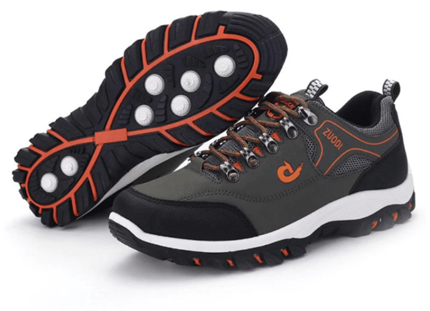 SUENTA Herren Im Freien Trekking- und Wanderschuhe Halt Auf Nässe - Laufschuhe Grün