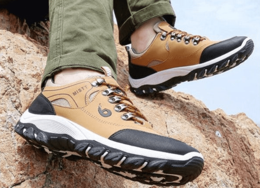 SUENTA Herren Im Freien Trekking- und Wanderschuhe Halt Auf Nässe - Laufschuhe