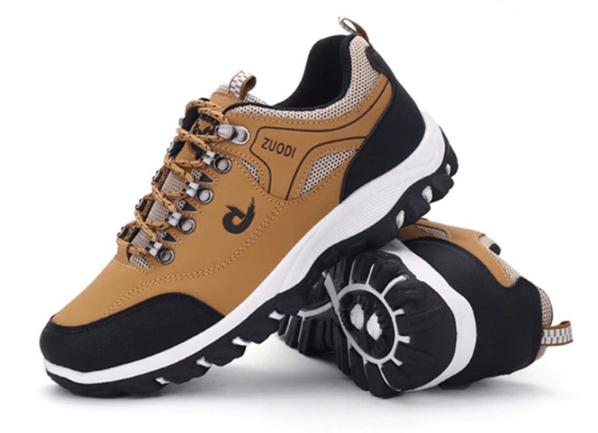 SUENTA Herren Im Freien Trekking- und Wanderschuhe Halt Auf Nässe - Laufschuhe Braun