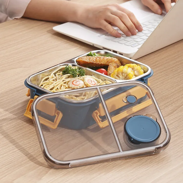 Lunchbox für Büro und Schule – Kompakte Brotdose für unterwegs