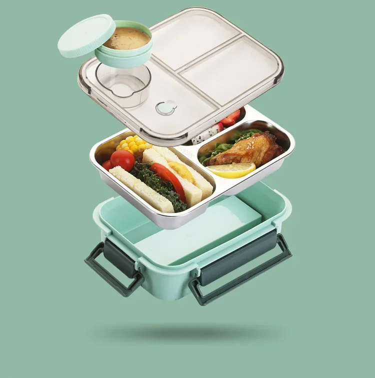 Lunchbox für Büro und Schule – Kompakte Brotdose für unterwegs