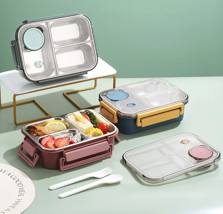 Lunchbox für Büro und Schule – Kompakte Brotdose für unterwegs