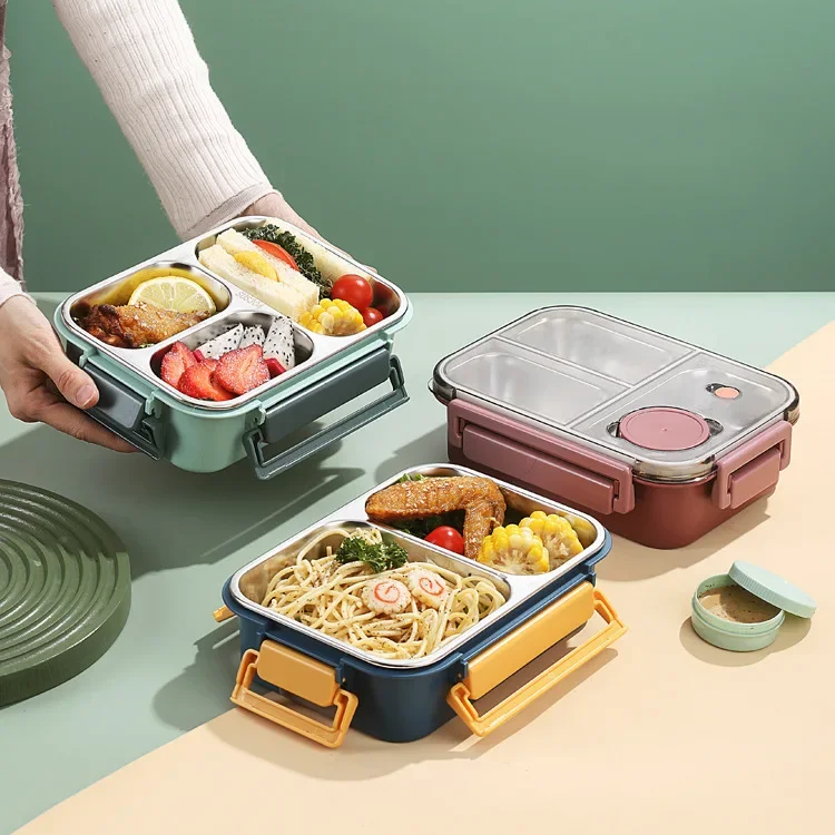 Lunchbox für Büro und Schule – Kompakte Brotdose für unterwegs