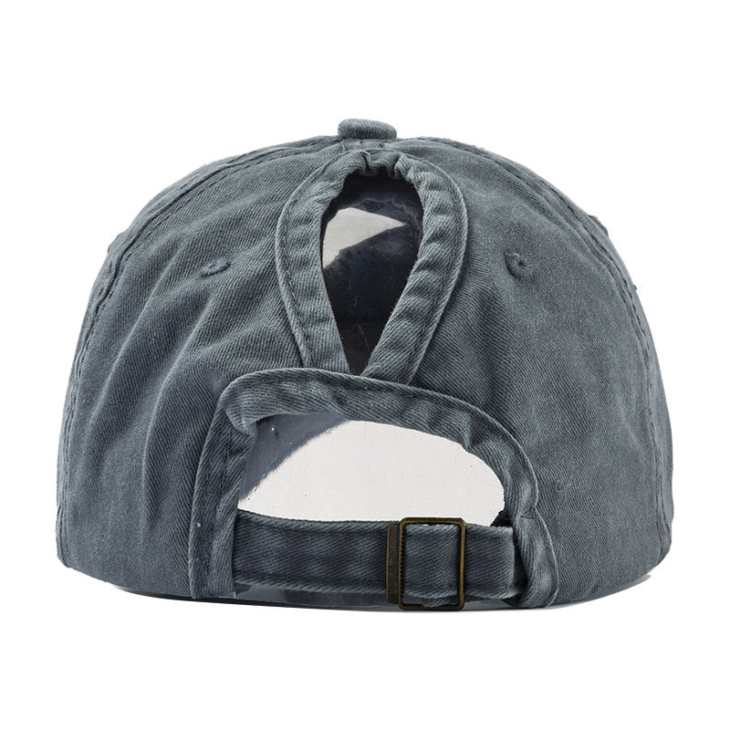 SUENTA Pferdeschwanz Baseballcap Atmungsaktivem Komfort Uv Schutz