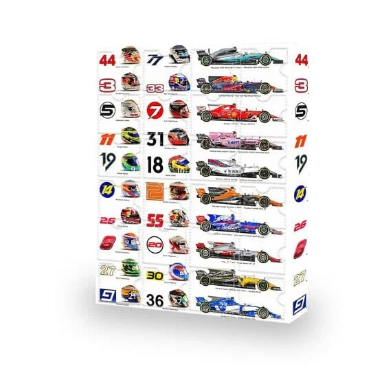 F1 Adventskalender (2025 Edition) - Geschenk
