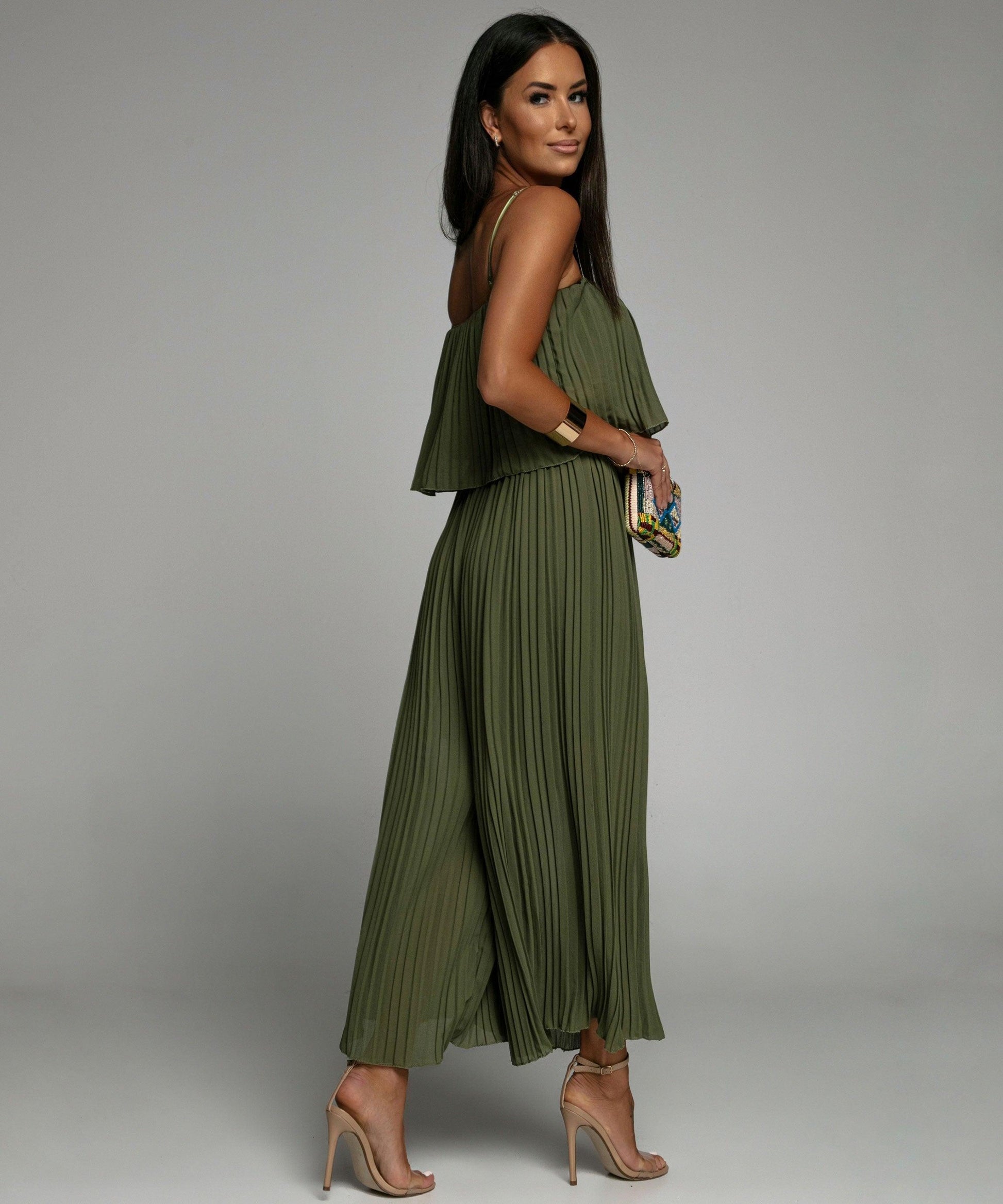 SUENTA Frauen Ärmellosen Jumpsuit Eleganz Moderne Raffinesse - Overall