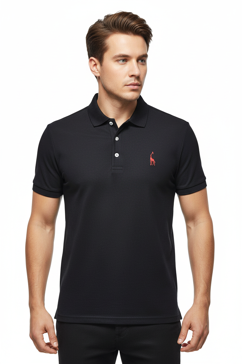 SUENTA Hommes | Herren Elegantes Poloshirt – Skandinavischer Flair & Exklusives Design