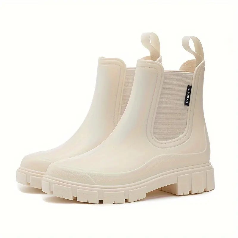 Zahara | Damen Wasserdichte Slip-On Chelsea Stiefel