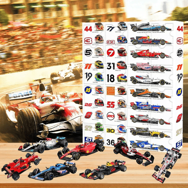 F1 Adventskalender (2025 Edition) - Geschenk