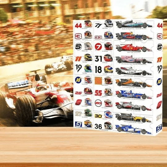F1 Adventskalender (2025 Edition) - Geschenk