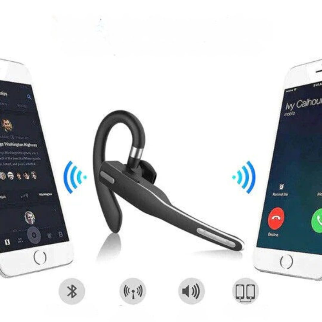 SUENTA Bluetooth-Headset mit Mikrofon und Geräuschunterdrückung