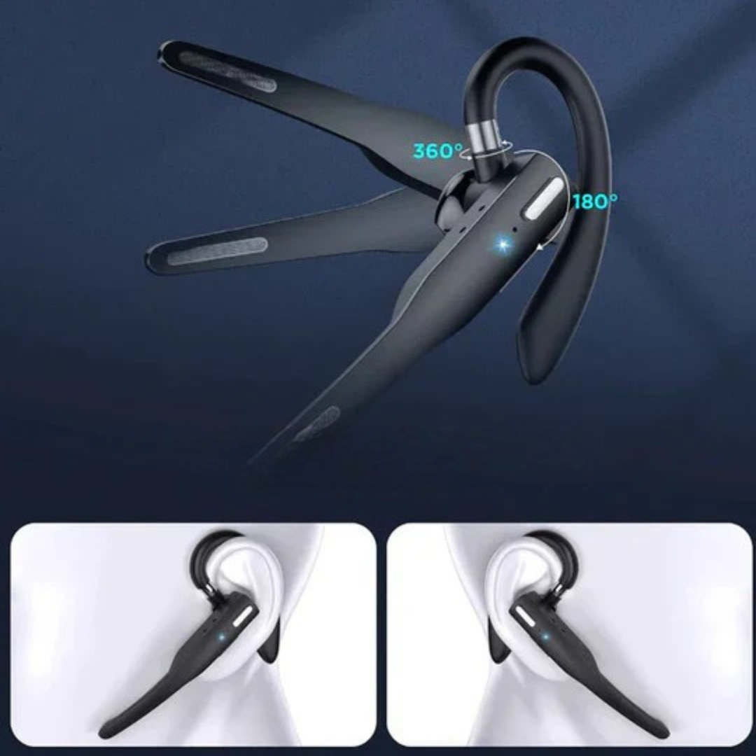 SUENTA Bluetooth-Headset mit Mikrofon und Geräuschunterdrückung