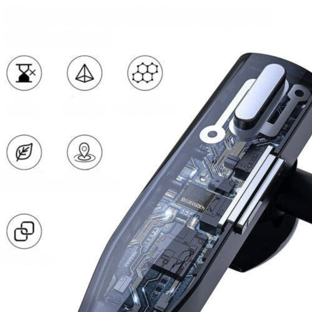 SUENTA Bluetooth-Headset mit Mikrofon und Geräuschunterdrückung