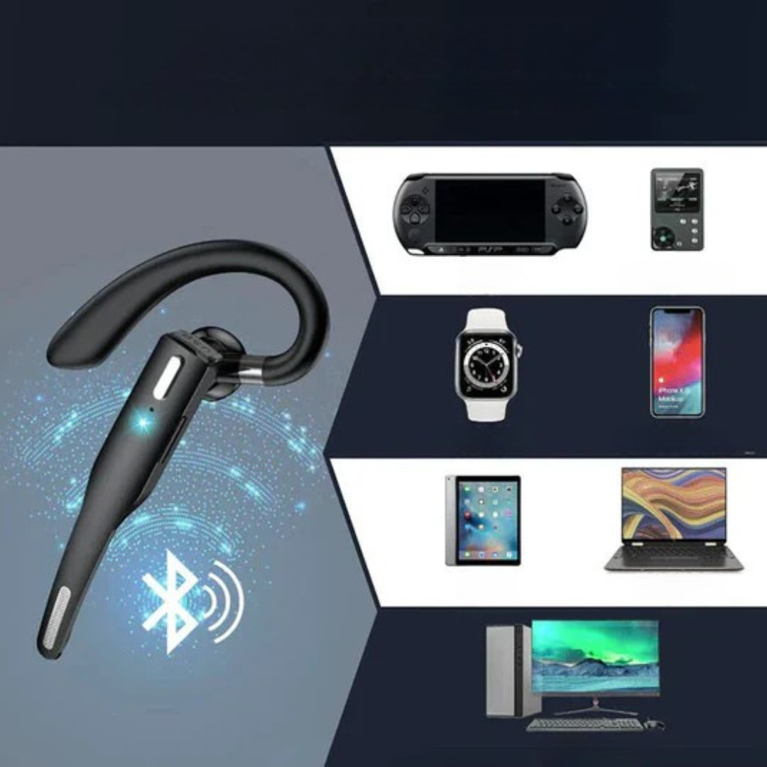 SUENTA Bluetooth-Headset mit Mikrofon und Geräuschunterdrückung