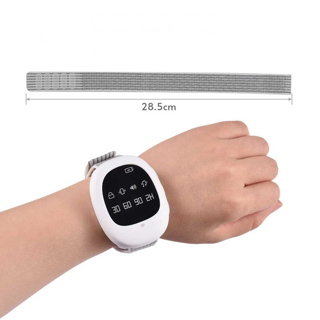 SUENTA Bettwettern Alarm Kinder Drahtloser Mit Vibrationssensor