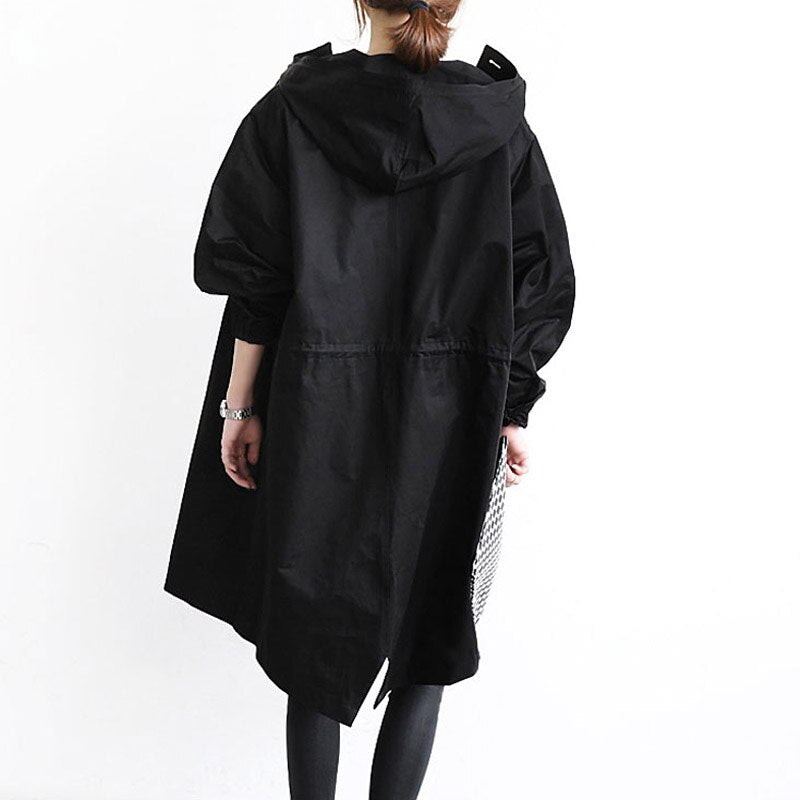 SUENTA Damen Wasserdichter Trenchcoat für Damen Stilvoll Funktional
