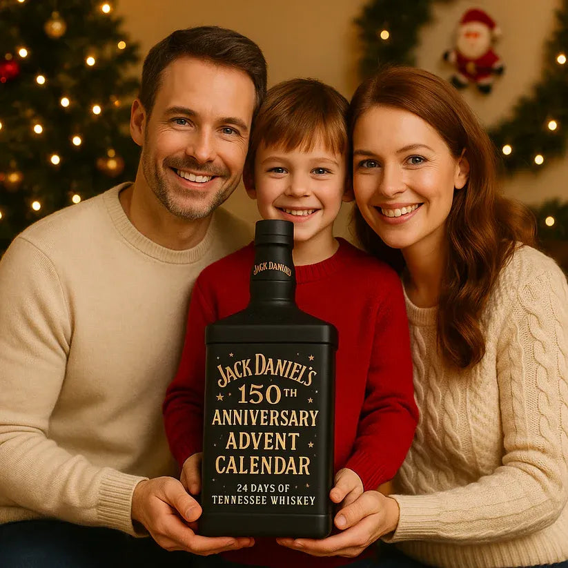 2025 Jack Daniel's 150. Jubiläum Adventskalender - Geschenk