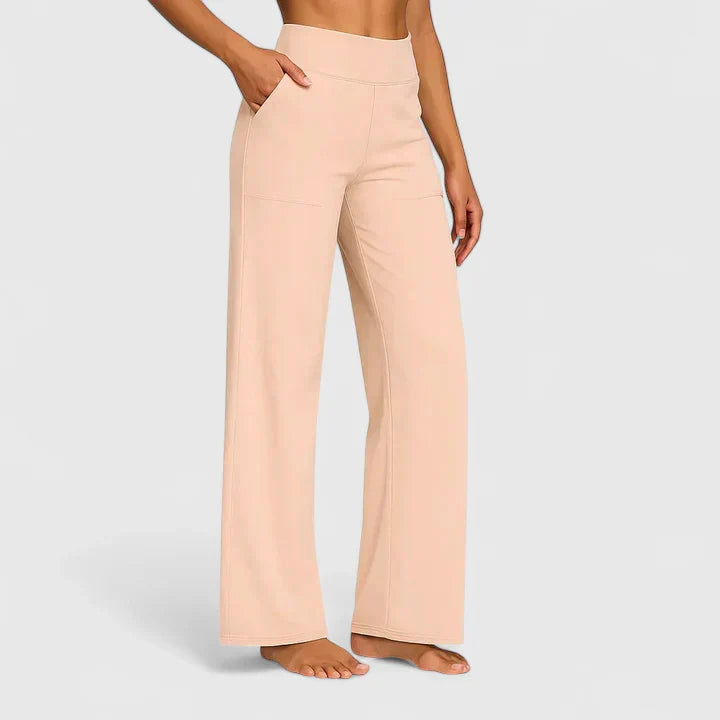 Solis | Pantalón holgado de descanso con cintura elástica para mujer