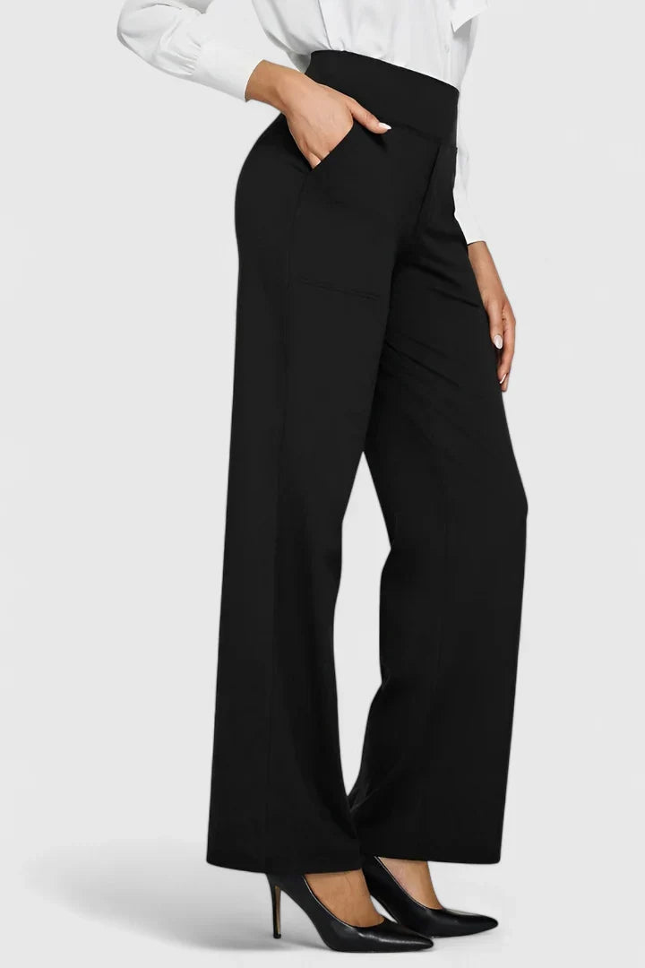Solis | Pantalón holgado de descanso con cintura elástica para mujer