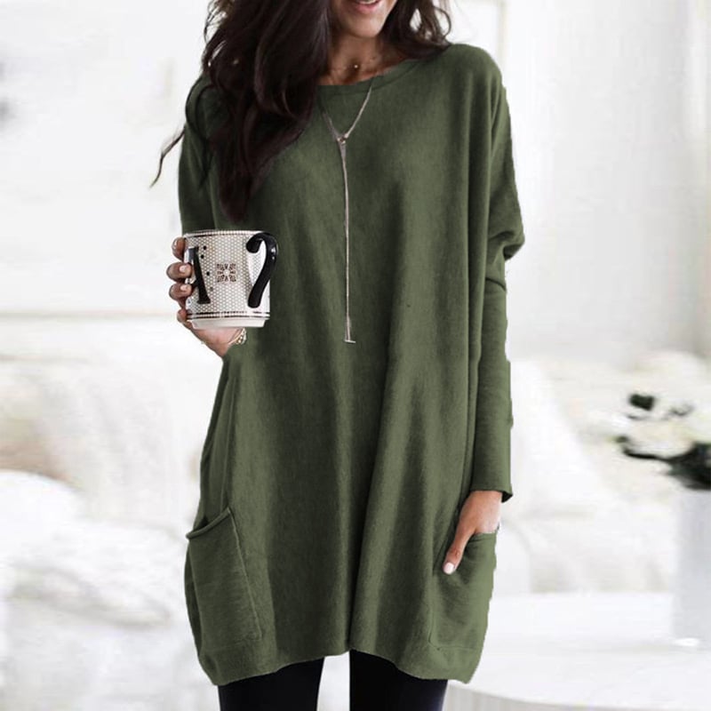 Inspire | Modischer Langer Damenpullover