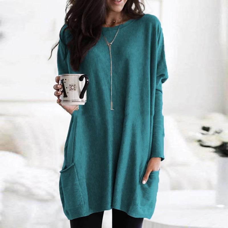 Inspire | Modischer Langer Damenpullover